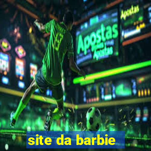 site da barbie - jogos